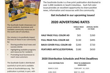 Southside Guide Advertising Rates 2020