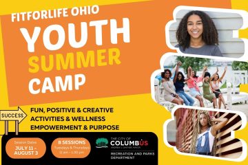 FitForLife Ohio Summer Youth Camp